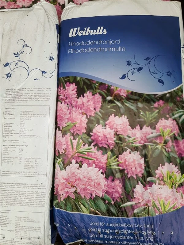 Blåbær & Rhododendron Jord 40 Ltr. 1 Blåbær & Rhododendron Jord 40 Ltr.