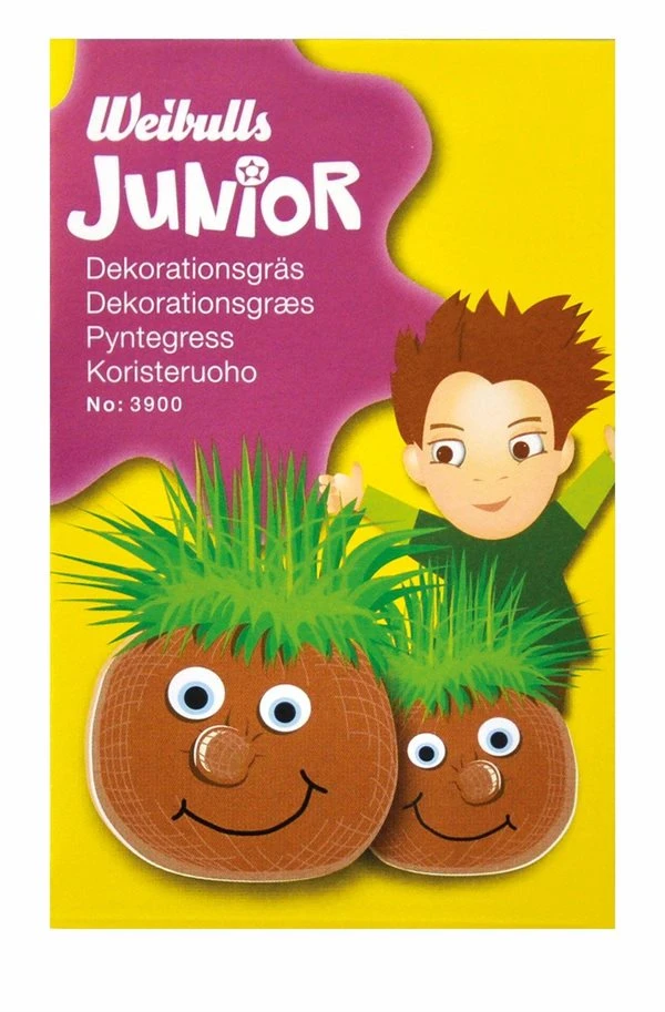 JUNIOR Dekorationsgræs 1 JUNIOR Dekorationsgræs