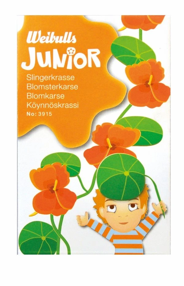 JUNIOR Blomsterkarse 1 JUNIOR Blomsterkarse