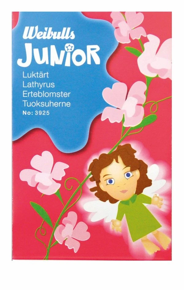 JUNIOR ærteblomst 1 JUNIOR ærteblomst