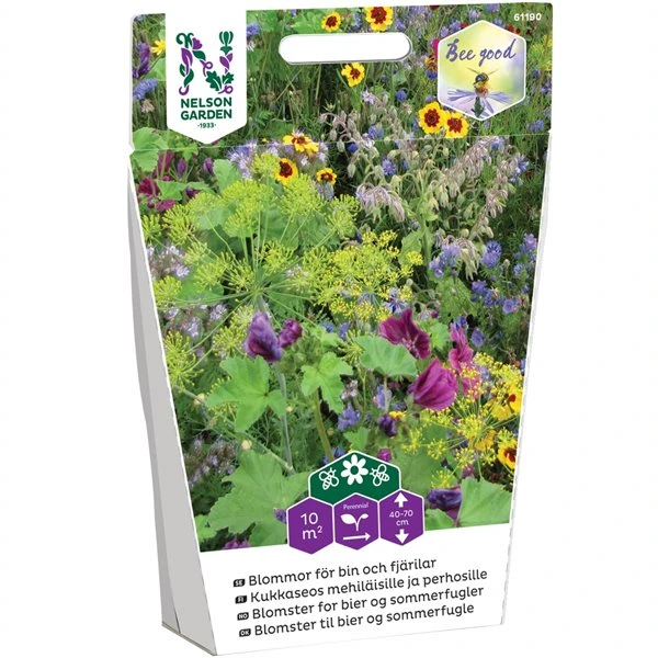 Blomster Til Bier Og Sommerfugle 1 Blomster Til Bier Og Sommerfugle