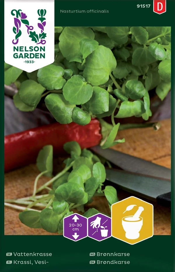 Brøndkarse 1 Brøndkarse