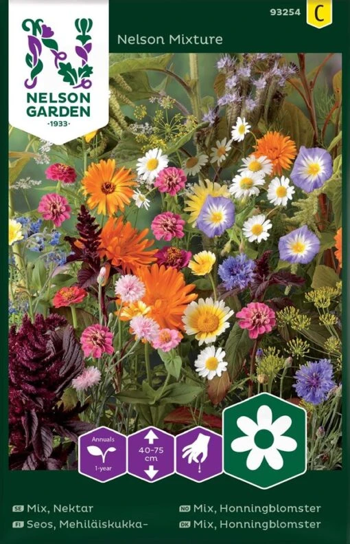 Blomsterblanding, Honningbl. -Planter Salgsbutik 93254