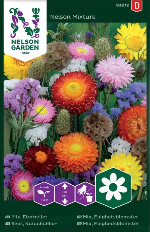 Blomsterblanding, Evighedsbl. -Planter Salgsbutik 93272