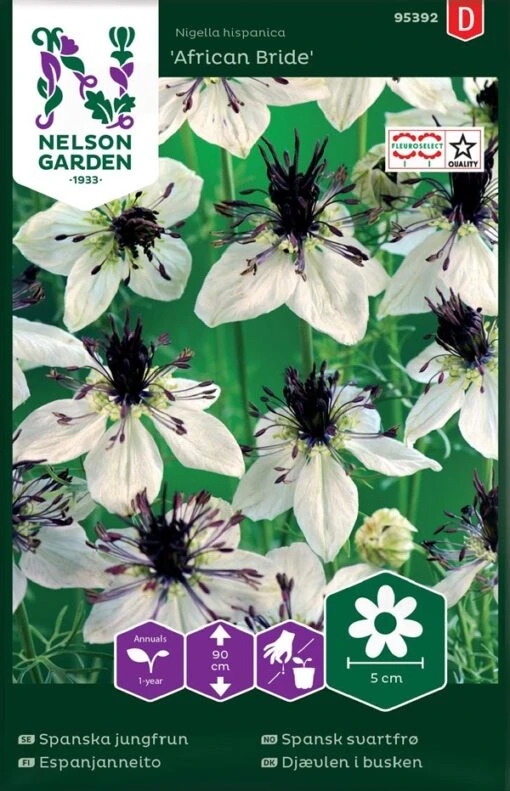 Djævlen I Busken -Planter Salgsbutik 95392