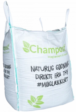 Stenmel, Grå BIGBAGS