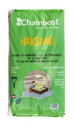 Sandkasse Sand - Havsand