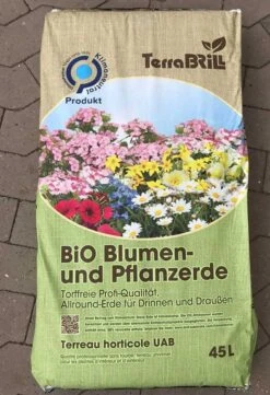 Økologisk Muld Til Blomster/planter 45 Liter